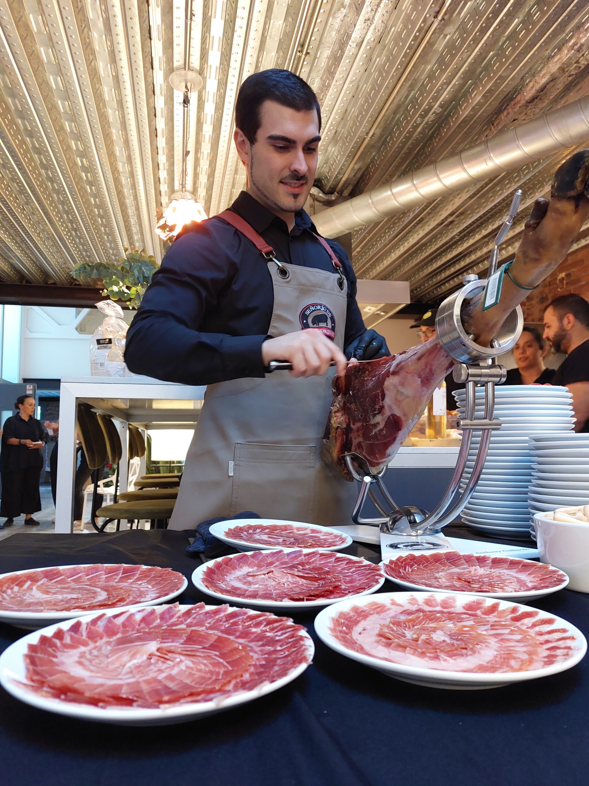 Arte de cortar jamón: 5 claves esenciales del maestro