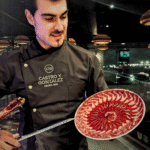 mejor jamón para eventos boda arte y cuchillo