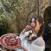 corte de jamon en boda de Veronica arteycuchillo