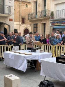 concurso cortadores de jamón en Calella
